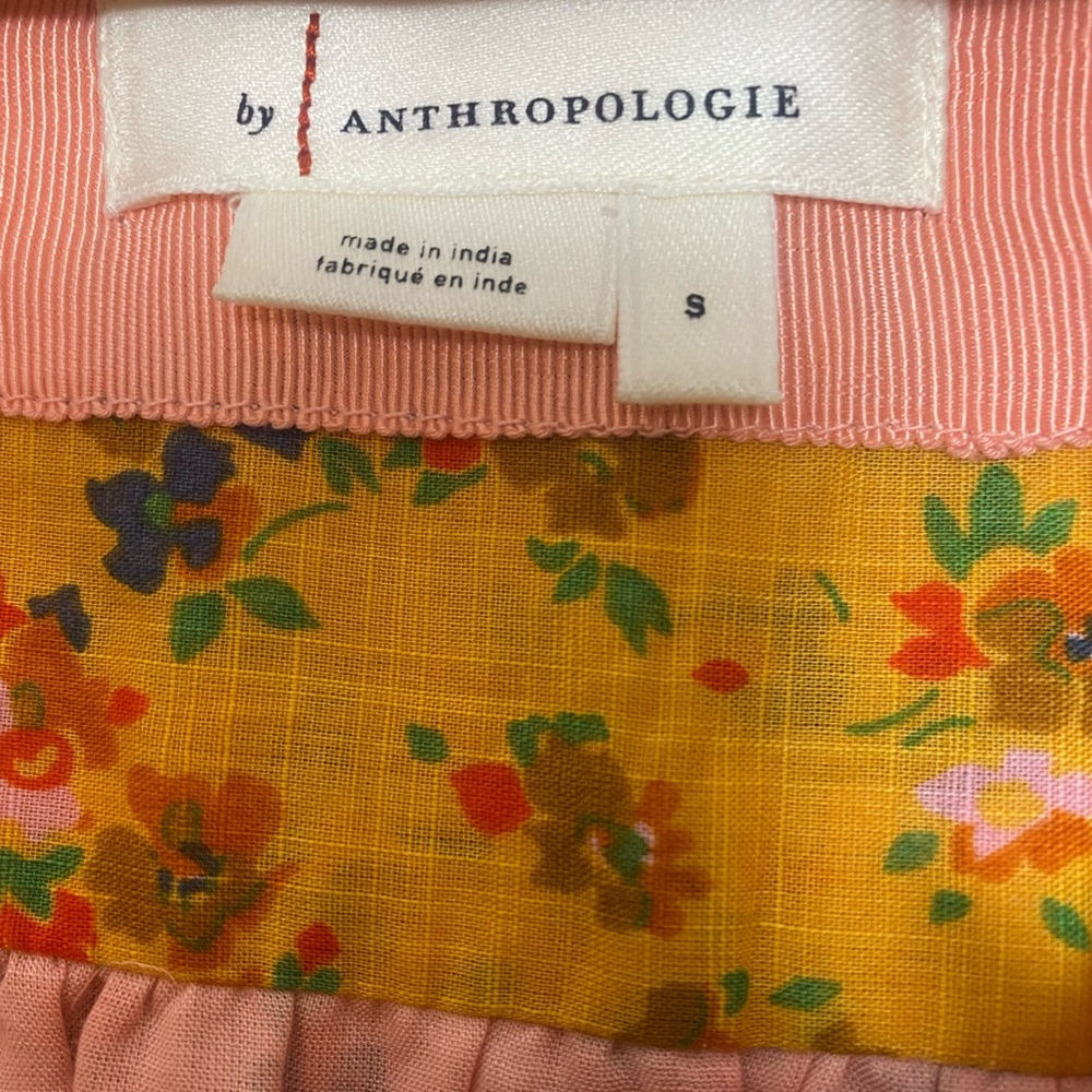 Anthropologie Tiered True Colorful Maxi Dress - Picture 9 of 11